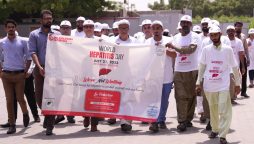 5mln individuals carry hepatitis B virus in Pakistan