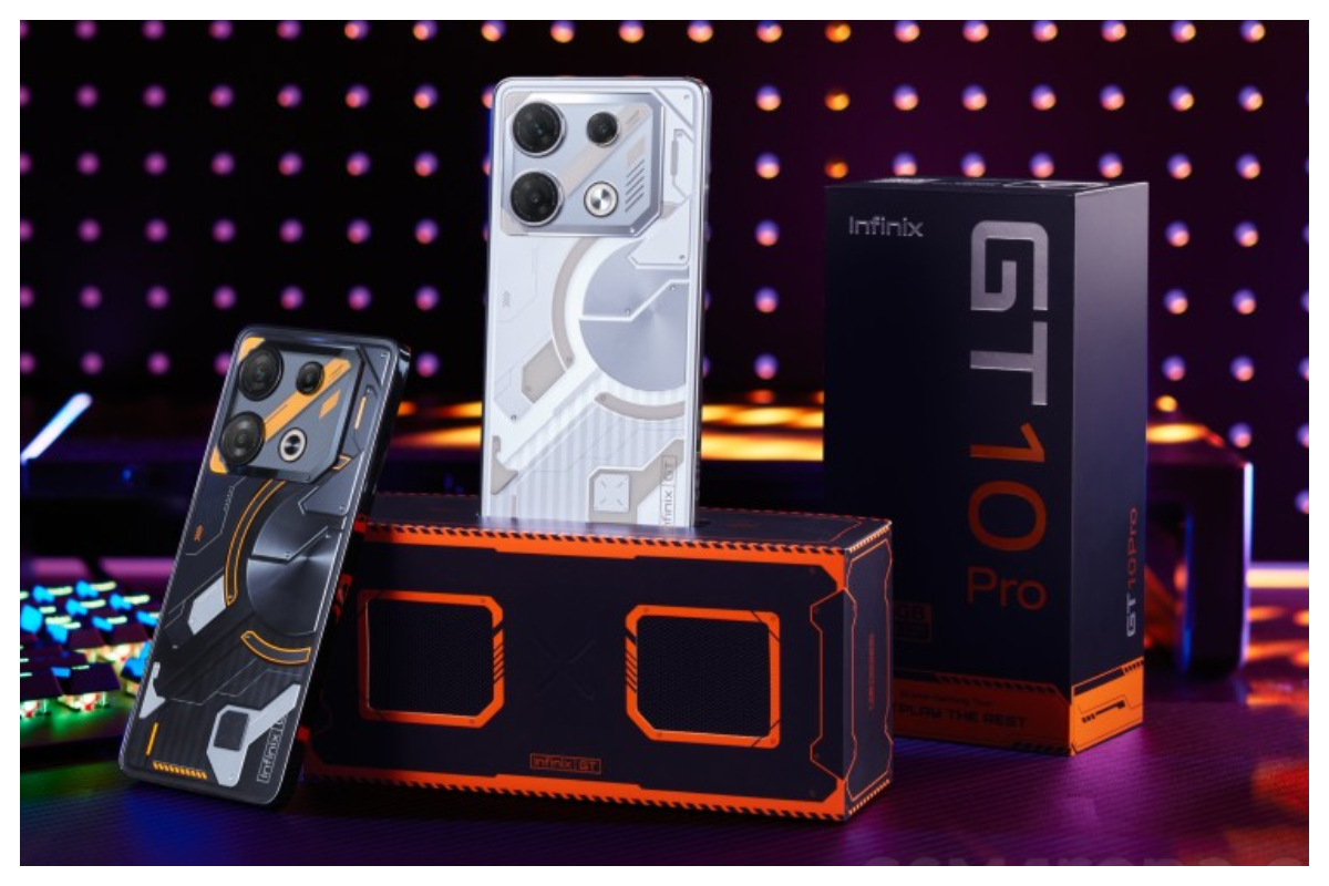 Infinix GT 10 Pro to have mini LEDs and color-changing back panel