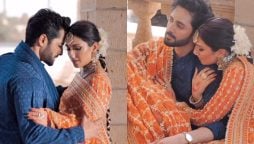 Ayeza Khan and Danish Taimoor's latest pictures show their chemistry