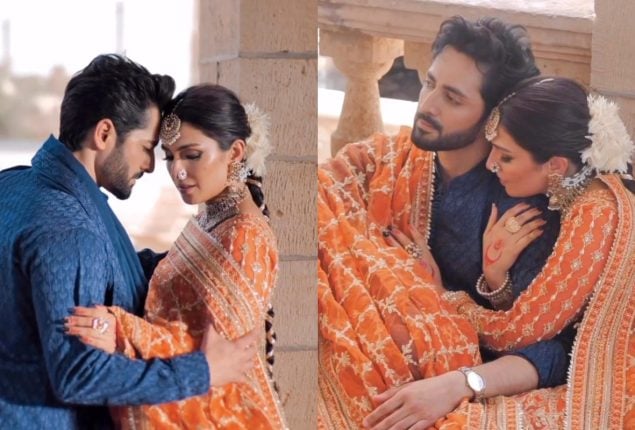 Ayeza Khan and Danish Taimoor’s latest pictures show their chemistry