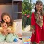 Shahroz Sabzwari family wishes Nooreh on her 9th birthday