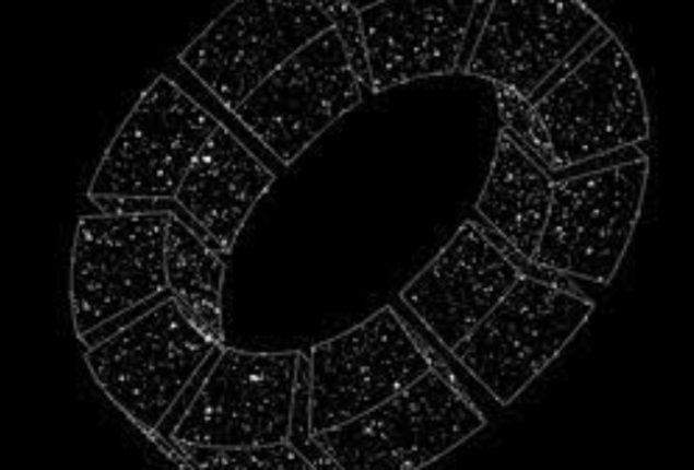 Your brain is being tricked by this moving circle illusion