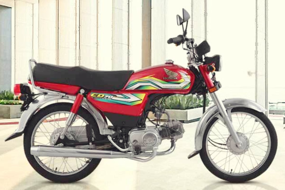 Honda CD 70 Price in Pakistan