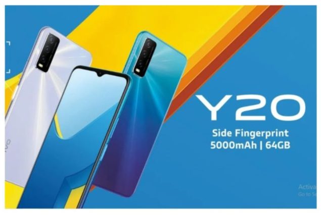 Vivo Y20 price in Pakistan July 2023