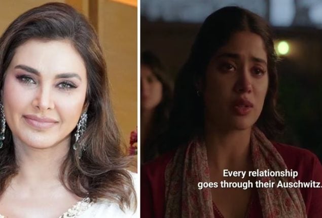 Lisa Ray slams Bawaal's 'Auschwitz' line, calls it 'insensitive'
