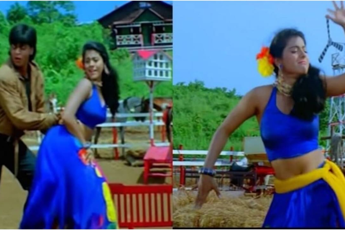 Kajol: I looked like a horse during Jaati Hoon Main song shoot