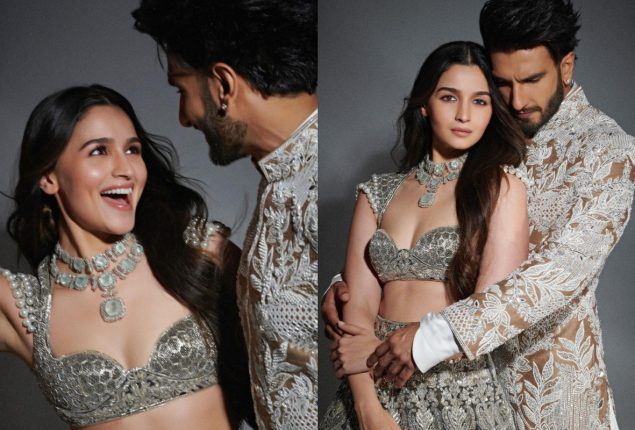 Alia Bhatt and Ranveer Singh’s Electrifying Chemistry in recent Photoshoot