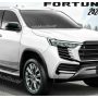 Toyota Fortuner 2024 photo leaked before launch