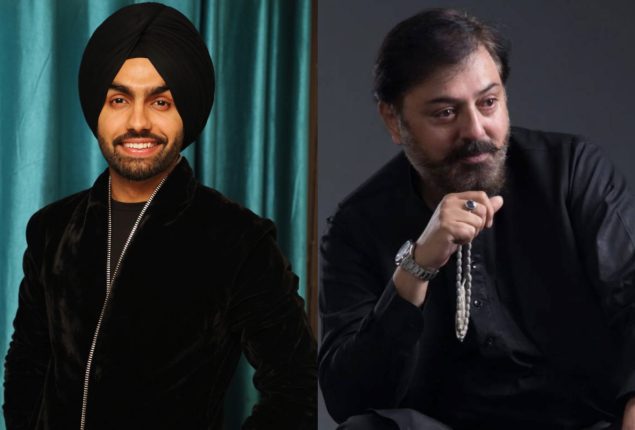 Ammy Virk showers accolades on Nauman Ijaz