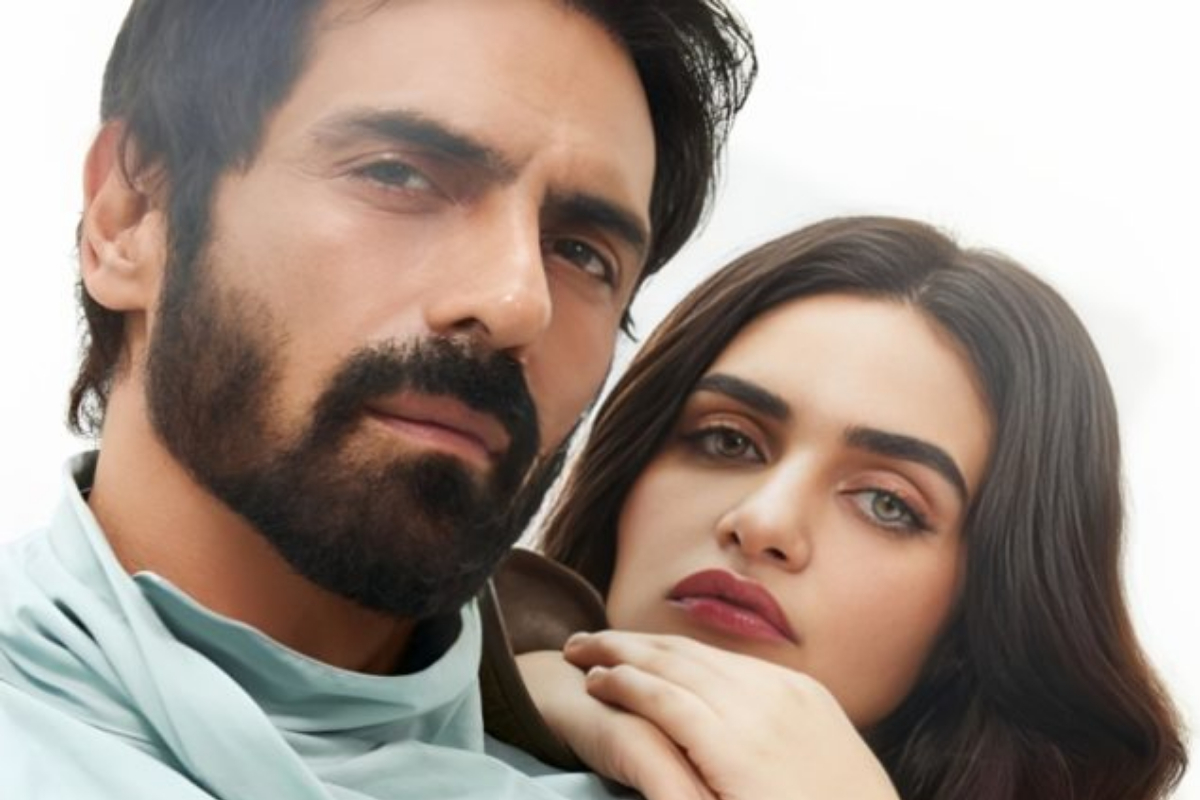 Arjun Rampal & Gabriella Demetriades