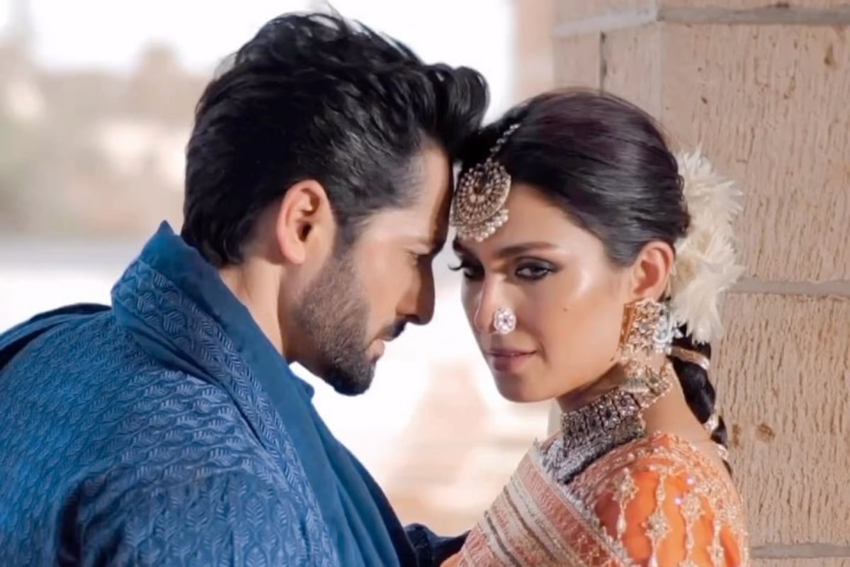 Ayeza Khan and Danish Taimoor
