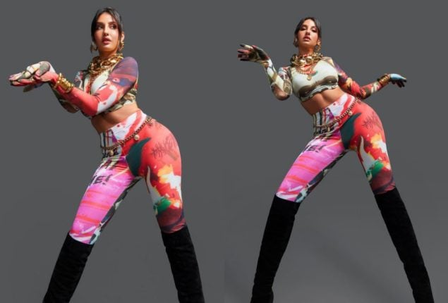 Nora Fatehi stuns in a barbie-inspired photoshoot