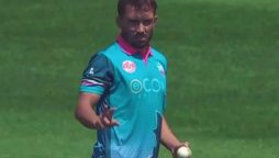 Zaman Khan showcases his skills as ‘last over specialist’ during GLT20 Canada match