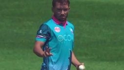 Zaman Khan showcases his skills as ‘last over specialist’ during GLT20 Canada match