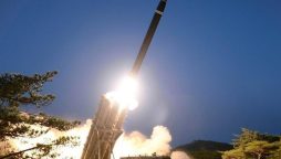 Several cruise missiles launched by N Korea amid rising tensions