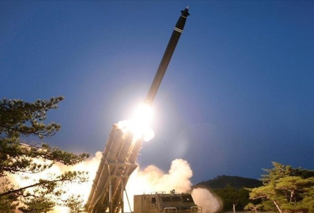 N Korea cruise missiles