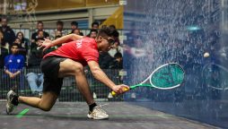 Hamza Khan reaches final of World Junior Squash Championship