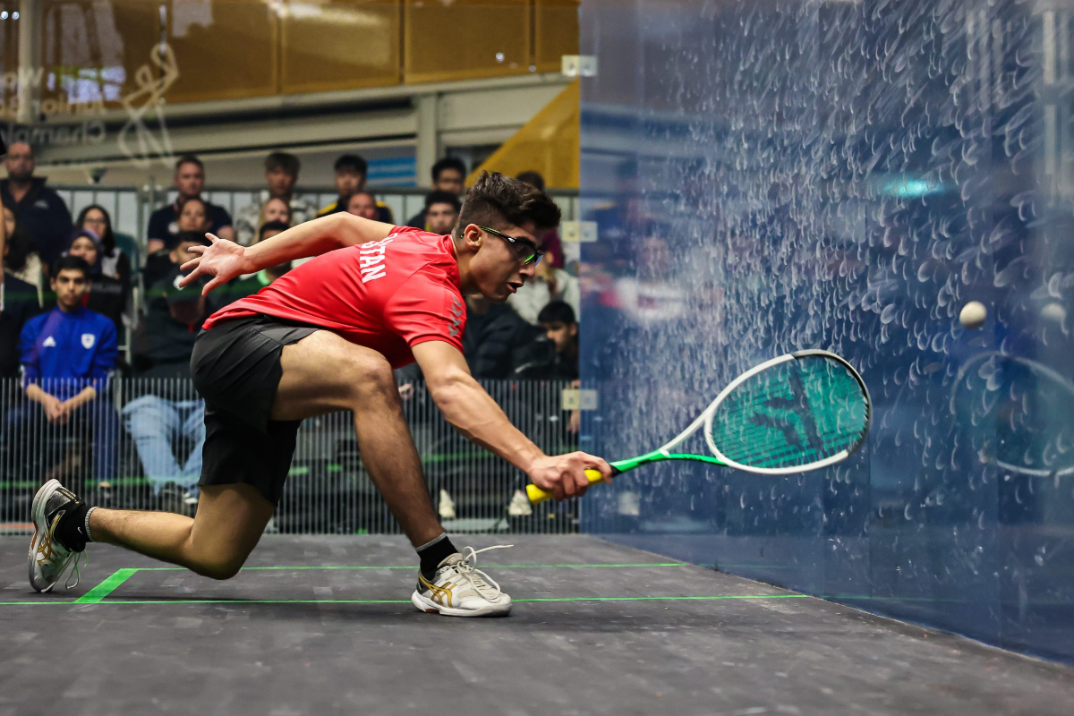 Hamza Khan reaches final of World Junior Squash Championship