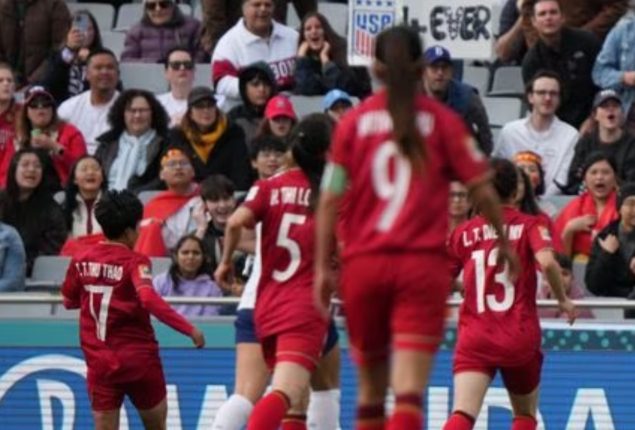 Vietnam can learn from defeat against US in Women World Cup: Head coach