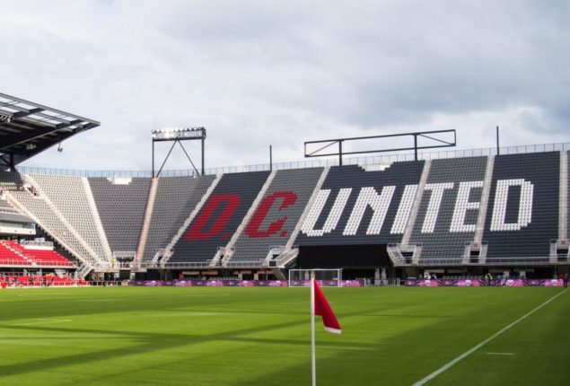 DC United trainer fired over “discriminatory hand gesture”