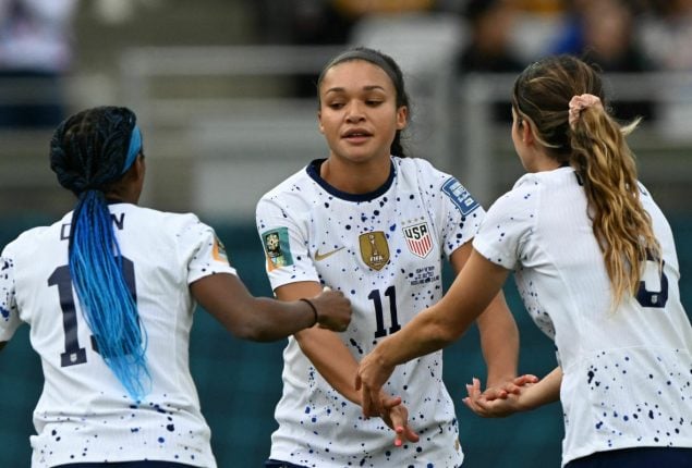 "Nerves had something to do with it", say US boss after missed chances in Women World Cup