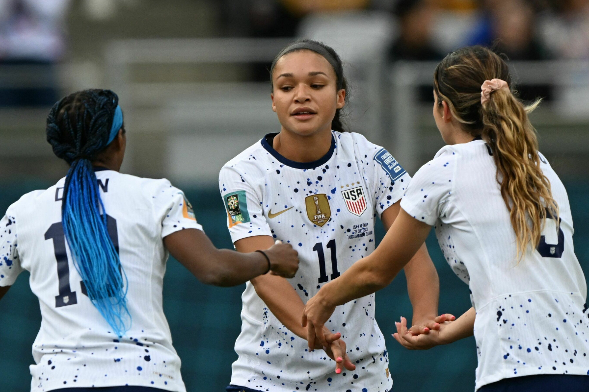 "Nerves had something to do with it", say US boss after missed chances in Women World Cup