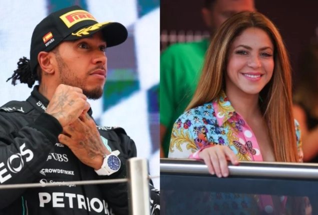 Shakira prioritizes fast-tracking her relationship with Lewis Hamilton