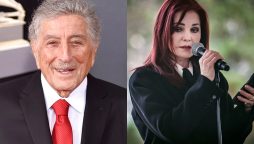 Priscilla Presley Tony Bennett