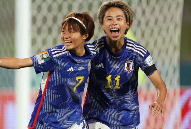 Japan start its Women World Cup campaign with dominant win against Zambia