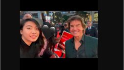Tom Cruise's reaction to fan's crush will make you smile.