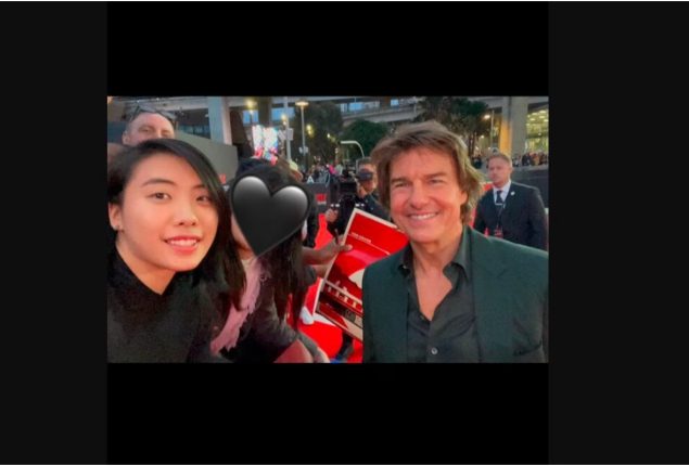 Tom Cruise’s reaction to fan’s crush will make you smile.