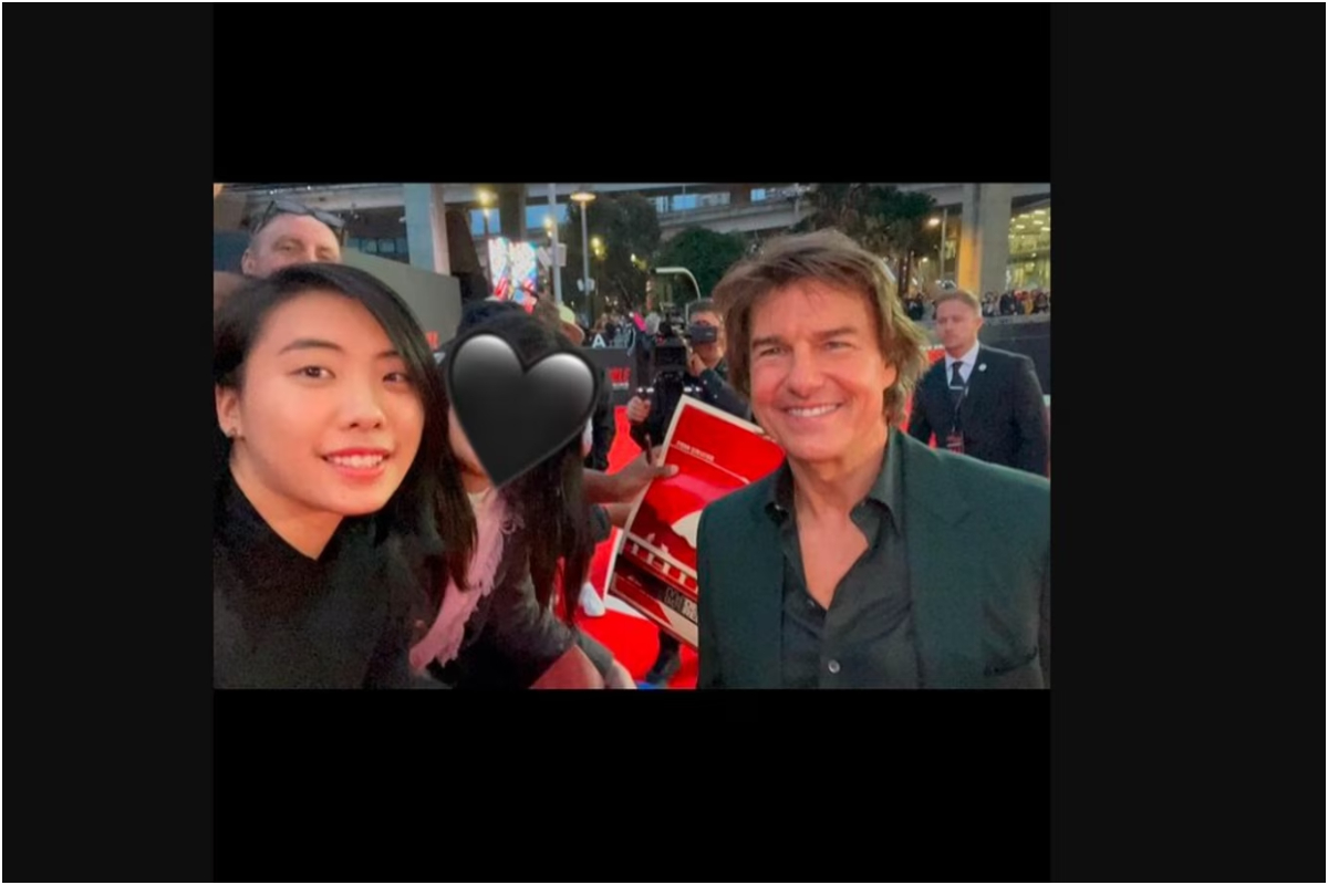 Tom Cruise's reaction to fan's crush will make you smile.