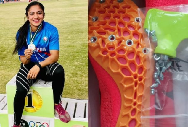 Pakistan sprinter Sahib e Isra faces heavy tax on imported spikes