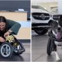 Mercedes-Benz Gives Dog the Wheels of a Lifetime