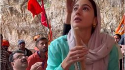 Sara Ali Khan Trends on Twitter Following Her Reverential Visit to Baba Barfani Mandir