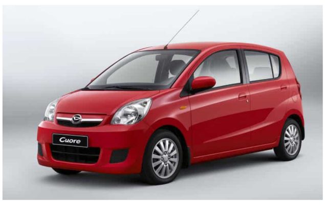 Daihatsu Cuore New Model Price in Pakistan July 2023