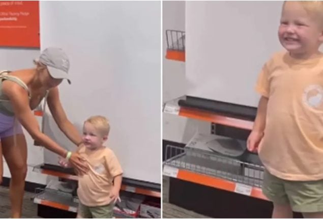 Toddler’s passport photo attempt goes viral