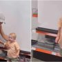 Toddler’s passport photo attempt goes viral