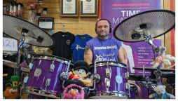 Lisburn Man Sets Drumming World Record in Touching Tribute to Late Partner