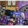 Lisburn Man Sets Drumming World Record in Touching Tribute to Late Partner