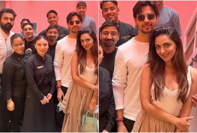 Sidharth Malhotra and Kiara Advani’s Charming Dinner Together