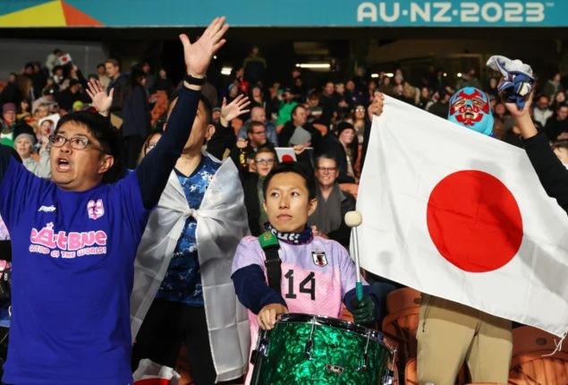 Women World Cup: Japanese fans win hearts with this gesture