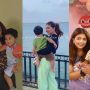Anumta Qureshi Delights Fans With Her Pictures With Son