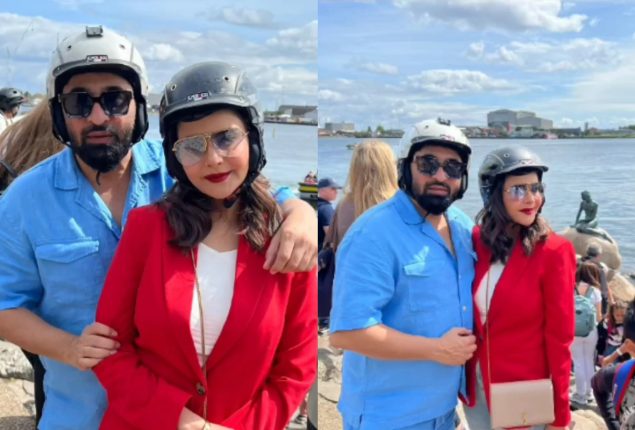 Nida Yasir, Yasir Nawaz Share Adorable Reels From Copenhagen