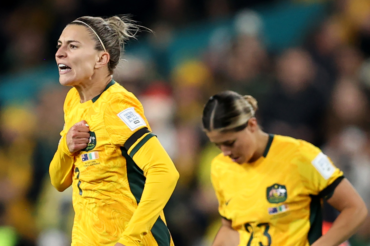 Sweden stuns South Africa 2-1 in Women World Cup clash