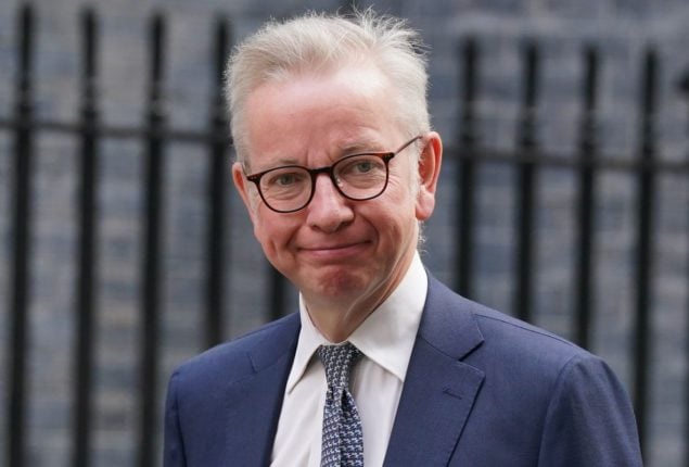 Michael Gove warns against treating climate change as ‘Religious Crusade’