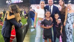 Victoria Beckham shares snaps after Lionel Messi's successful debut with Inter Miami