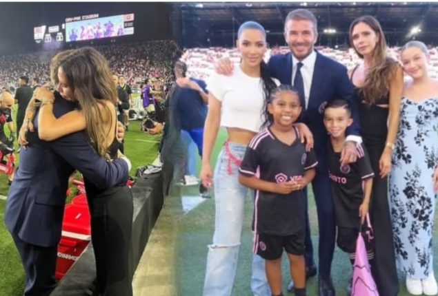 Victoria Beckham shares snaps after Lionel Messi’s successful debut with Inter Miami