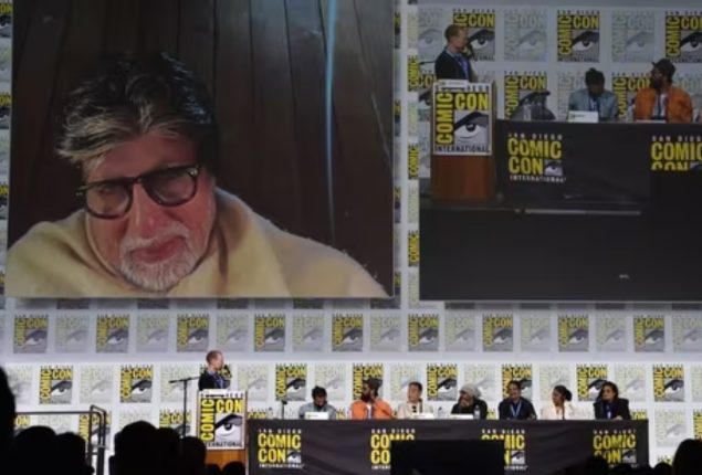Here’s Why Amitabh Bachchan Couldn’t Attend Comic-Con Panel!