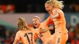 Women World Cup: van der Gragt's early goal help Netherlands defeat Portugal 1-0